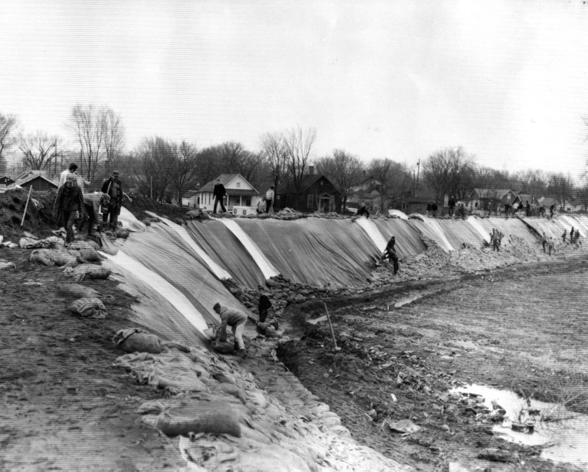Pieces of the Past - 1965 Flood